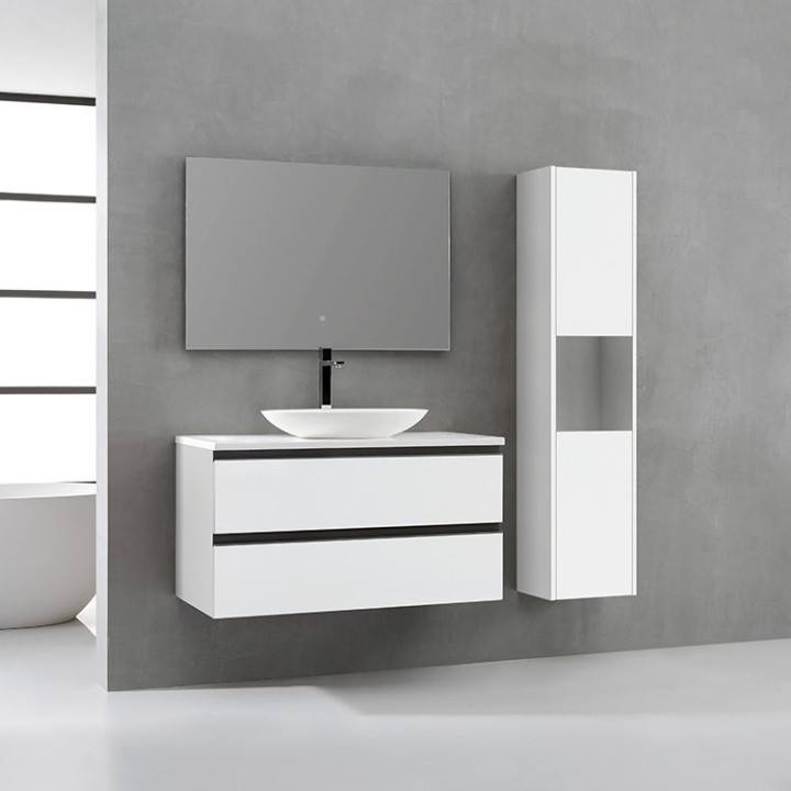 Koupelnový nábytek – set StoneArt Monte Carlo MC-1000pro-3 bílý 100×52