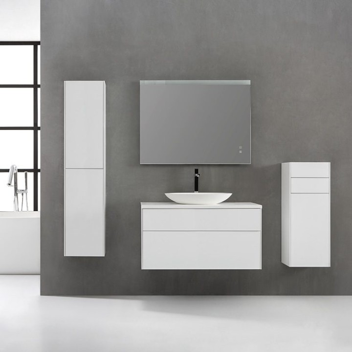 Koupelnový nábytek – set StoneArt Venice VE-1000pro-3 tmavě šedý 100×52