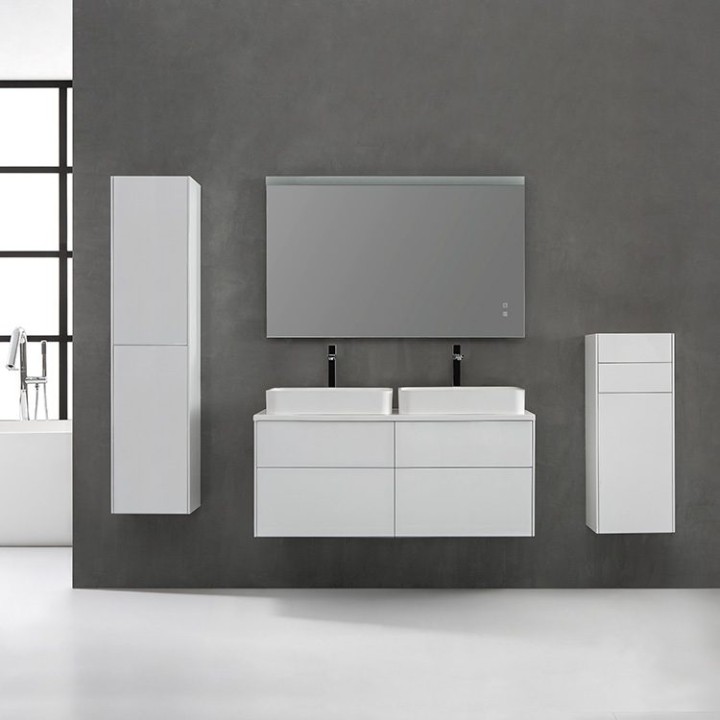 Koupelnová skříňka StoneArt Venice VE-1200pro-5 tmavě šedá 120×52