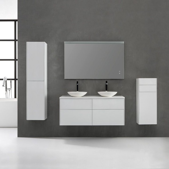 Koupelnová skříňka StoneArt Venice VE-1200pro-4 dubová tmavá 120×52