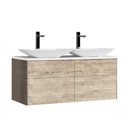 Koupelnová skříňka StoneArt Venice VE-1200pro-1 dubová světlá 120×52