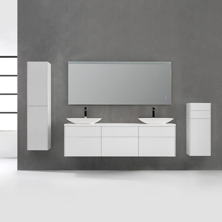 Koupelnový nábytek – set StoneArt Venice VE-1800pro-1 dubový světlý 180×52