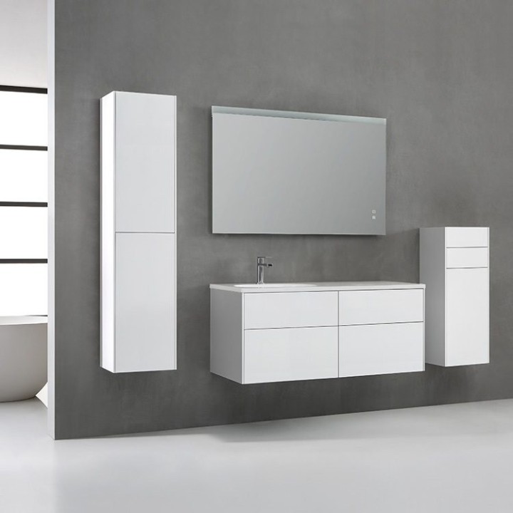 Koupelnový nábytek – set StoneArt Venice VE-1210-I bílý 120×52 levé provedení