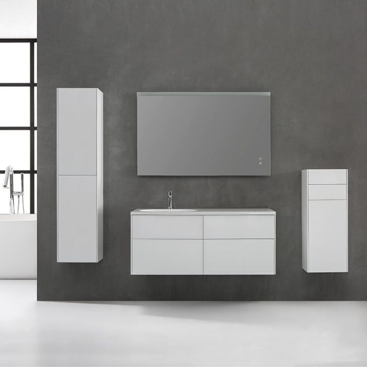 Koupelnový nábytek – set StoneArt Venice VE-1210-I bílý 120×52 levé provedení