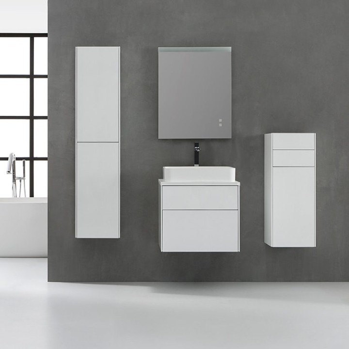 Koupelnová skříňka StoneArt Venice VE-0600pro-5 dubová tmavá 60×52