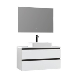Koupelnový nábytek – set StoneArt Monte Carlo MC-1000pro-5 bílý 100×52