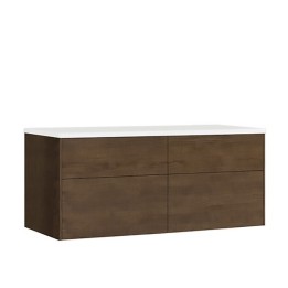 Koupelnová skříňka StoneArt Venice VE-1200pro dubová tmavá 120×52