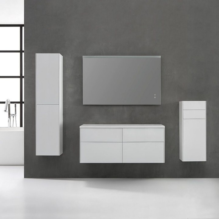 Koupelnová skříňka StoneArt Venice VE-1200pro dubová tmavá 120×52