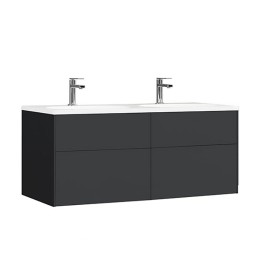 Koupelnová skříňka StoneArt Venice VE-1200-I tmavě šedá 120×52