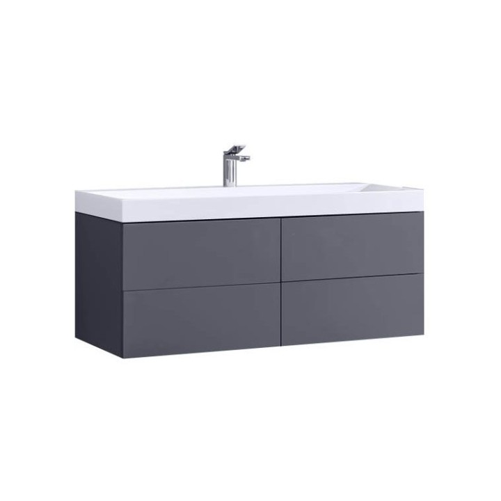 Koupelnová skříňka StoneArt Brugge BU-1201 tmavě šedá 120×56