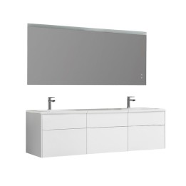 Koupelnový nábytek – set StoneArt Venice VE-1800-I bílý 180×52