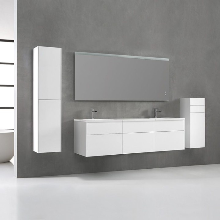 Koupelnový nábytek – set StoneArt Venice VE-1800-I bílý 180×52