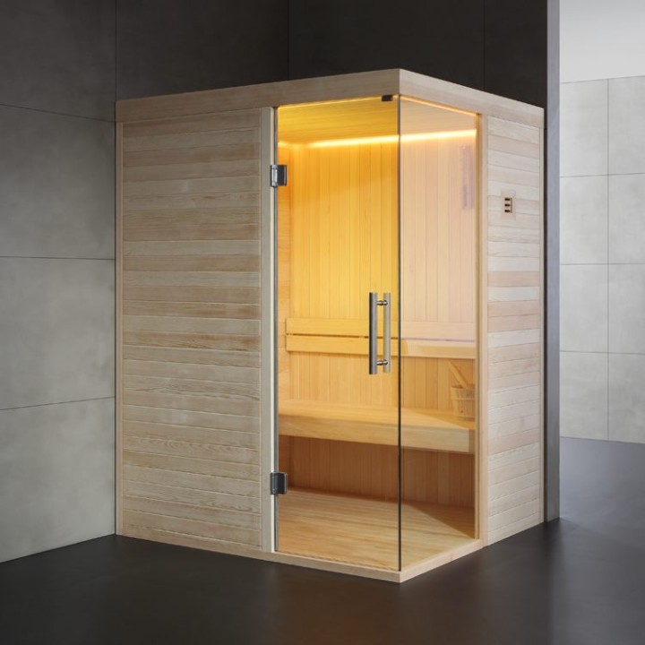 Finská sauna EAGO AWT E1804A borovice 180×120 bez kamen