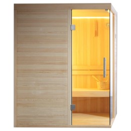 Finská sauna EAGO AWT E1804B borovice 150×120 6 kW Vega