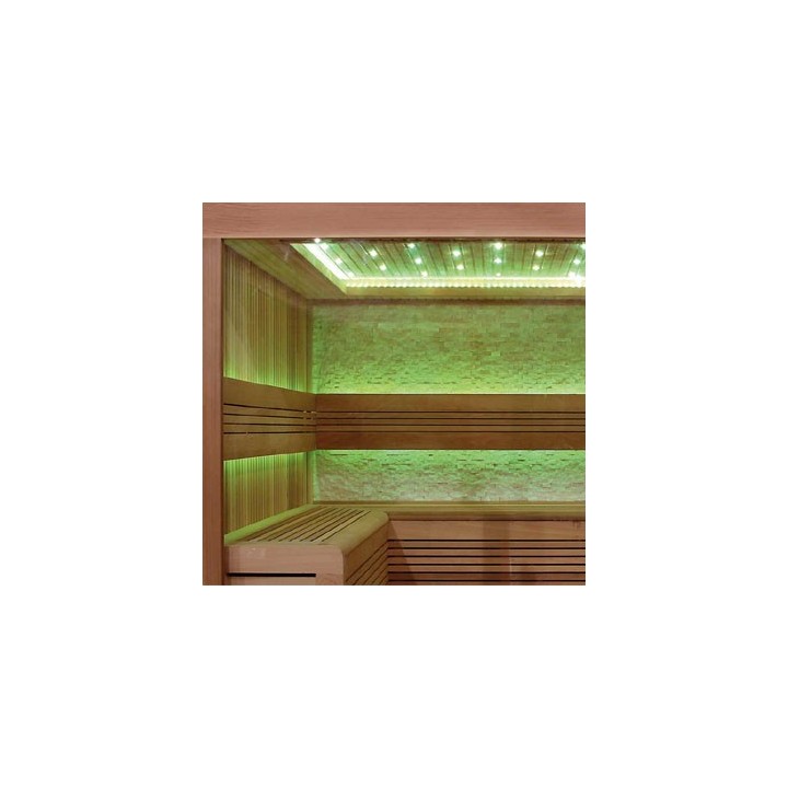 Luxusní finská sauna Bellagio EOSPA B1241C Kiwi 180x170x216