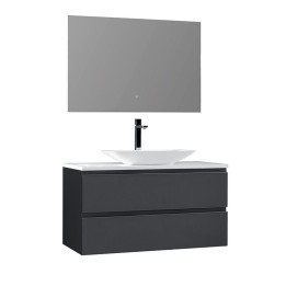 Koupelnový nábytek – set StoneArt Monte Carlo MC-1000pro-1 tmavě šedý 100×52