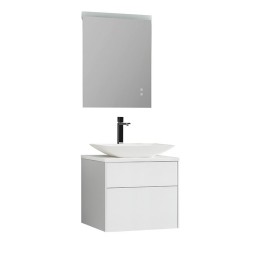 Koupelnový nábytek – set StoneArt Venice VE-0600pro-1 bílý 60×52