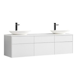 Koupelnová skříňka StoneArt Venice VE-1800pro-3 bílá 180×52
