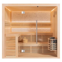 Finská sauna EAGO AWT E1812A borovice 220×200 bez kamen