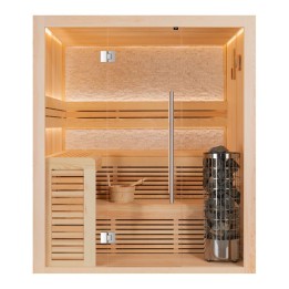 Finská sauna EAGO AWT E1812C borovice 180×160 9 kW Cilindro