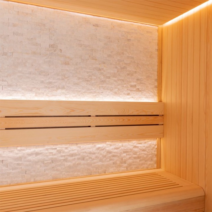 Finská sauna EAGO AWT E1812C borovice 180×160 9 kW Cilindro