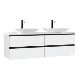 Koupelnová skříňka StoneArt Monte Carlo MC-1600pro-1 bílá 160×52