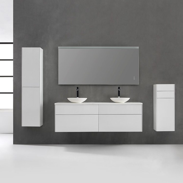 Koupelnový nábytek – set StoneArt Venice VE-1600pro-4 dubový světlý 160×52