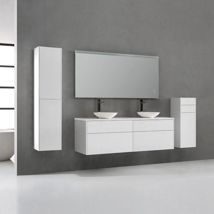 Koupelnový nábytek – set StoneArt Venice VE-1600pro-4 bílý 160×52