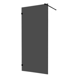 Walk-in sprchová zástěna EAGO AWT LW0900-B černá 90×210