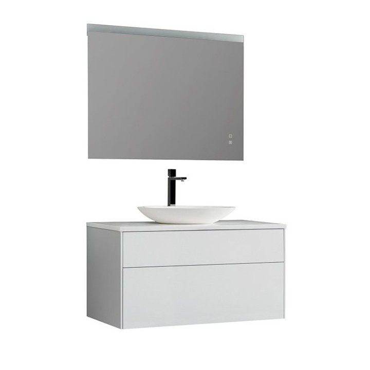Koupelnový nábytek – set StoneArt Venice VE-1000pro-3 bílý 100×52
