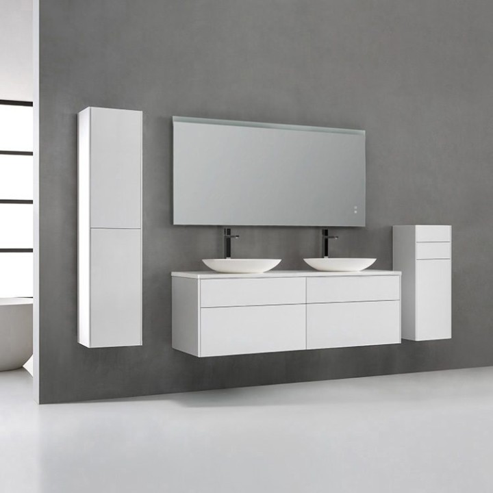 Koupelnová skříňka StoneArt Venice VE-1600pro-3 bílá 160×52