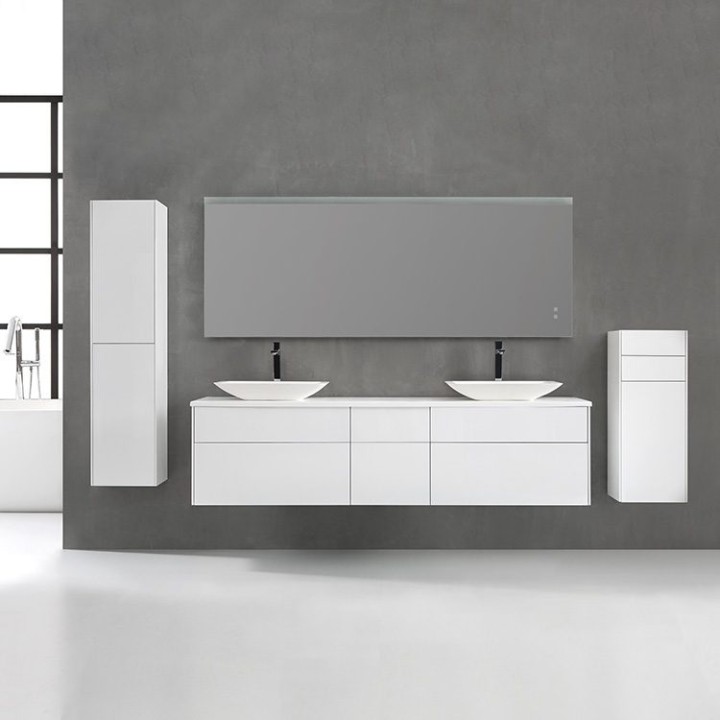 Koupelnová skříňka StoneArt Venice VE-2000pro-1 dubová světlá 200×52