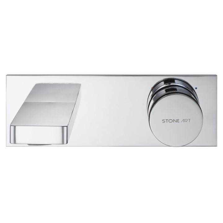 Nástěnná baterie StoneArt Vita 948250 chrom