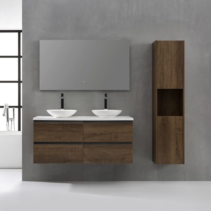 Koupelnový nábytek – set StoneArt Monte Carlo MC-1200pro-4 bílý 120×52