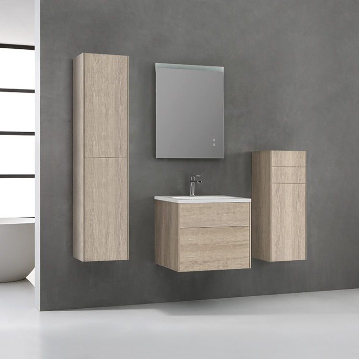 Koupelnový nábytek – set StoneArt Venice VE-0600-I dubový světlý 60×52