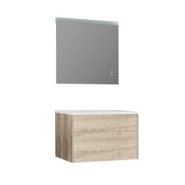 Koupelnový nábytek – set StoneArt Venice VE-0800pro dubový světlý 80×52