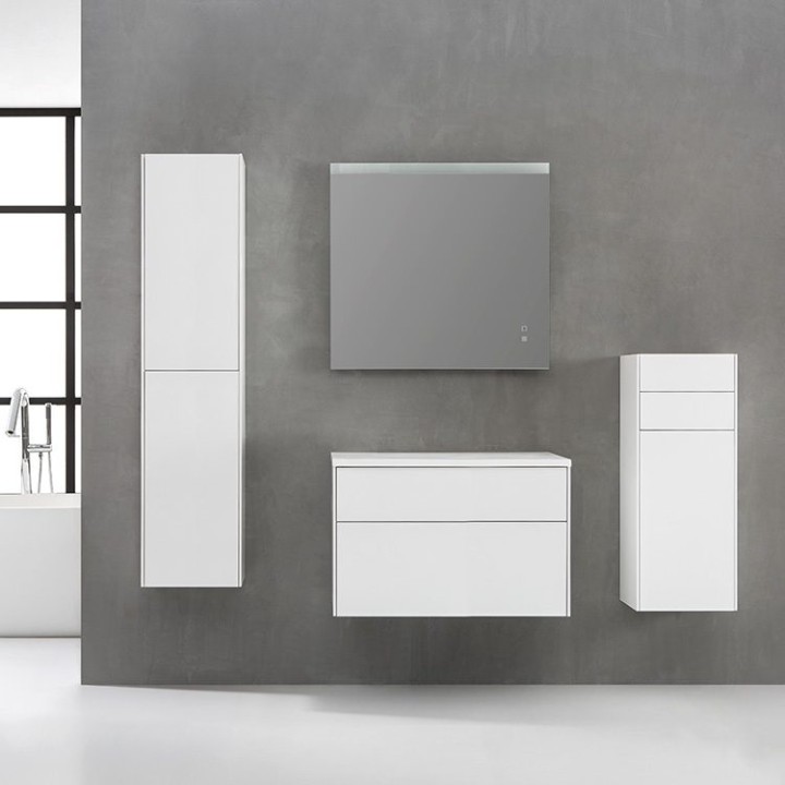 Koupelnová skříňka StoneArt Venice VE-0800pro dubová světlá 80×52