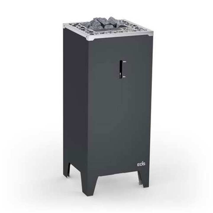 Saunová kamna EOS Bi-O CUBO 2 antracitové Styling 1 9 kW