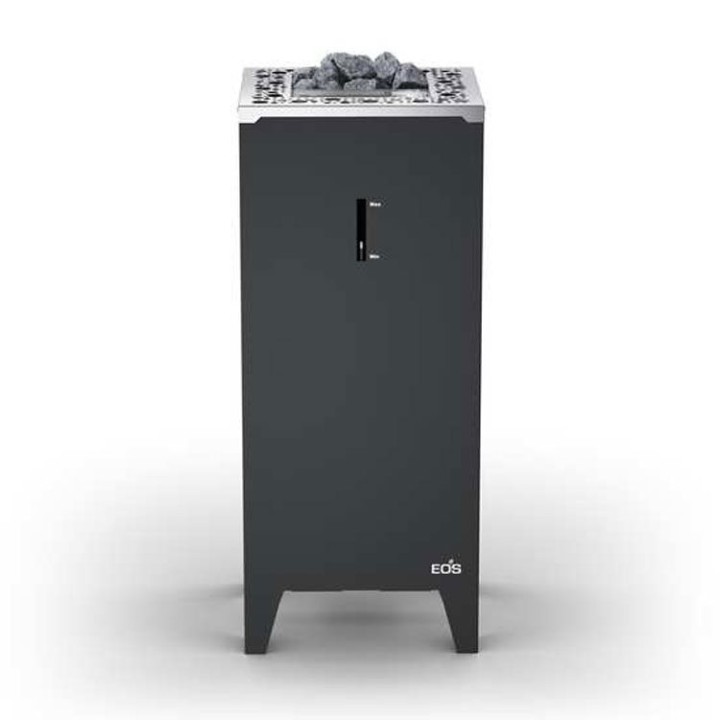 Saunová kamna EOS Bi-O CUBO 2 antracitové Styling 1 9 kW