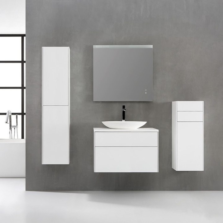 Koupelnová skříňka StoneArt Venice VE-0800pro-3 tmavě šedá 80×52