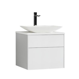 Koupelnová skříňka StoneArt Venice VE-0600pro-1 bílá 60×52
