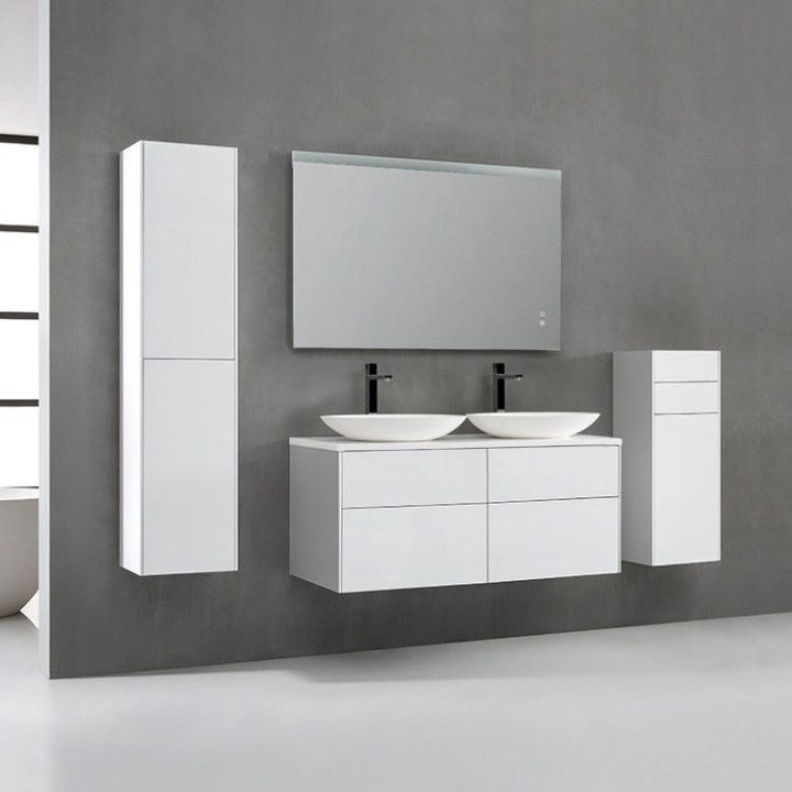 Koupelnová skříňka StoneArt Venice VE-1200pro-3 bílá 120×52