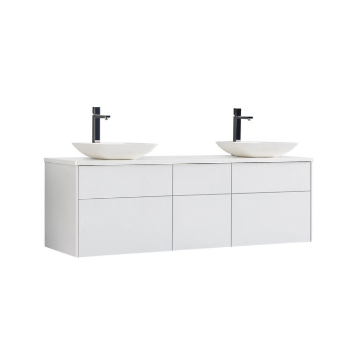 Koupelnová skříňka StoneArt Venice VE-1610pro-2 bílá 160×52