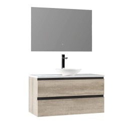 Koupelnový nábytek – set StoneArt Monte Carlo MC-1000pro-4 dubový světlý 100×52