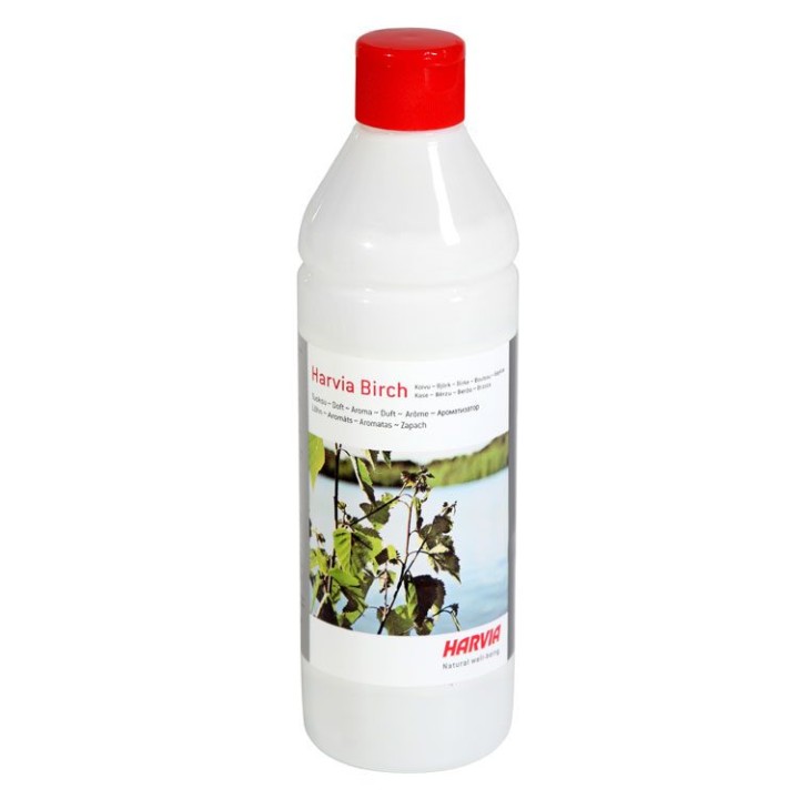 Příslušenství k sauně HARVIA aroma bříza (400ml)
