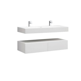 Koupelnová skříňka StoneArt LP4512-1 bílá 120×48 lesklá
