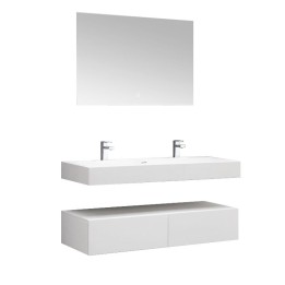 Koupelnový nábytek – set StoneArt LP4512-1 bílý 120×48 lesklý