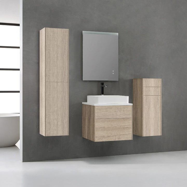 Koupelnový nábytek – set StoneArt Venice VE-0600pro-5 dubový světlý 60×52