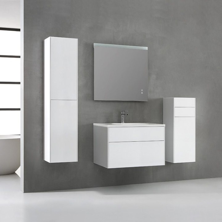 Koupelnový nábytek – set StoneArt Venice VE-0800-I bílý 80×52