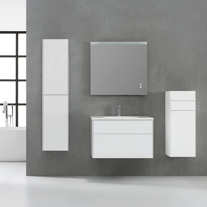 Koupelnový nábytek – set StoneArt Venice VE-0800-I bílý 80×52